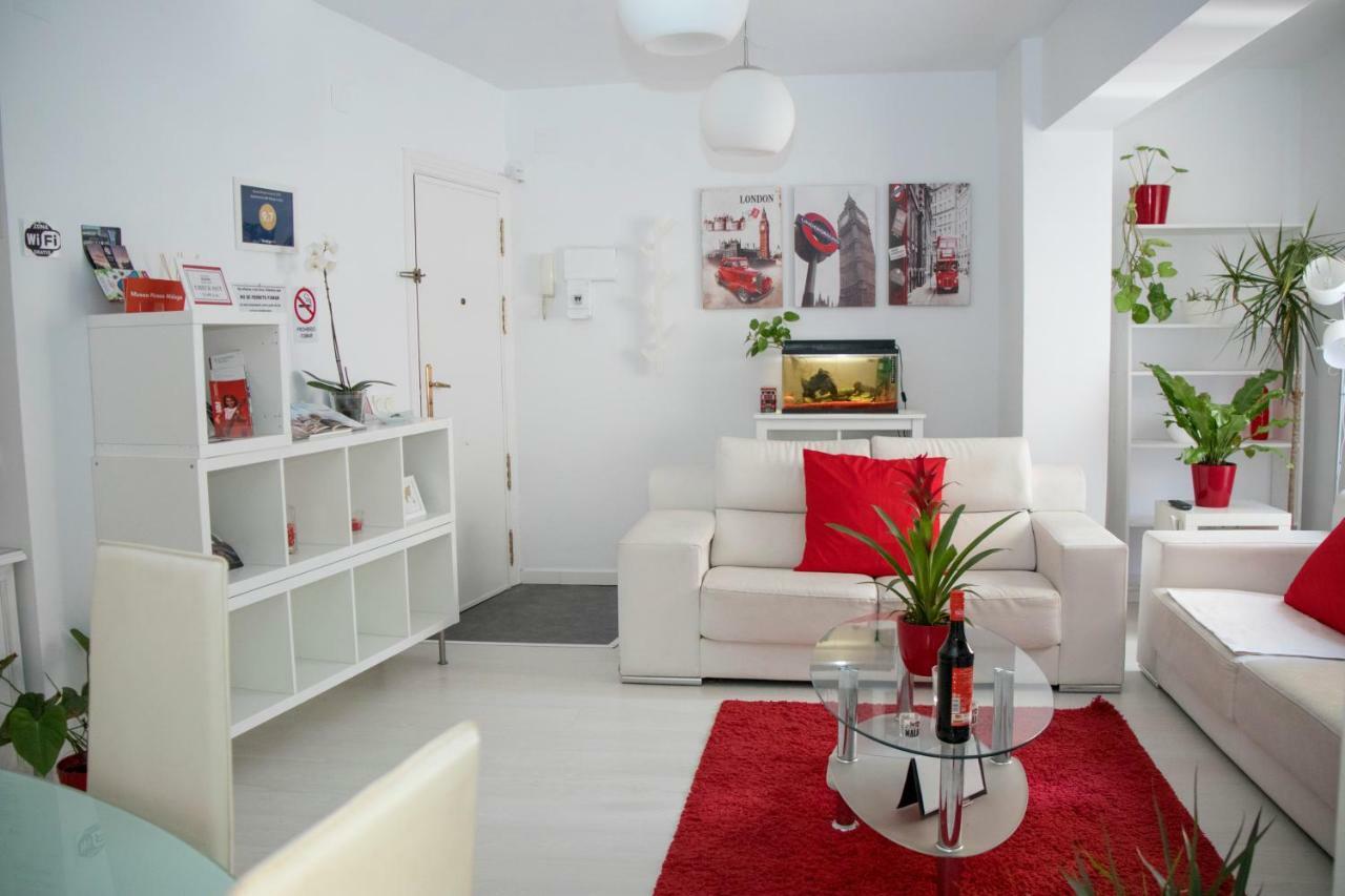 Apartamento E&R Malaga Centro- Parking Gratis Εξωτερικό φωτογραφία