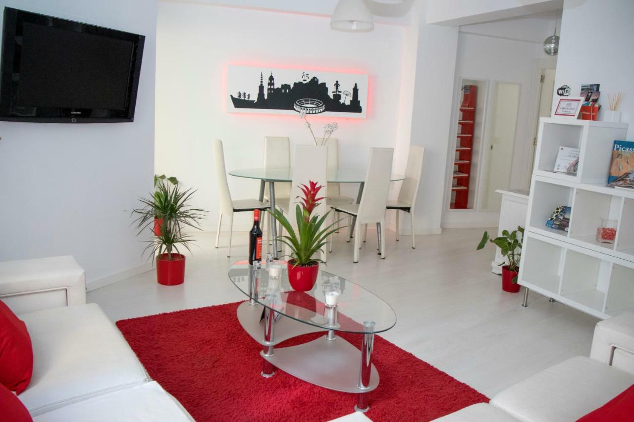 Apartamento E&R Malaga Centro- Parking Gratis Εξωτερικό φωτογραφία