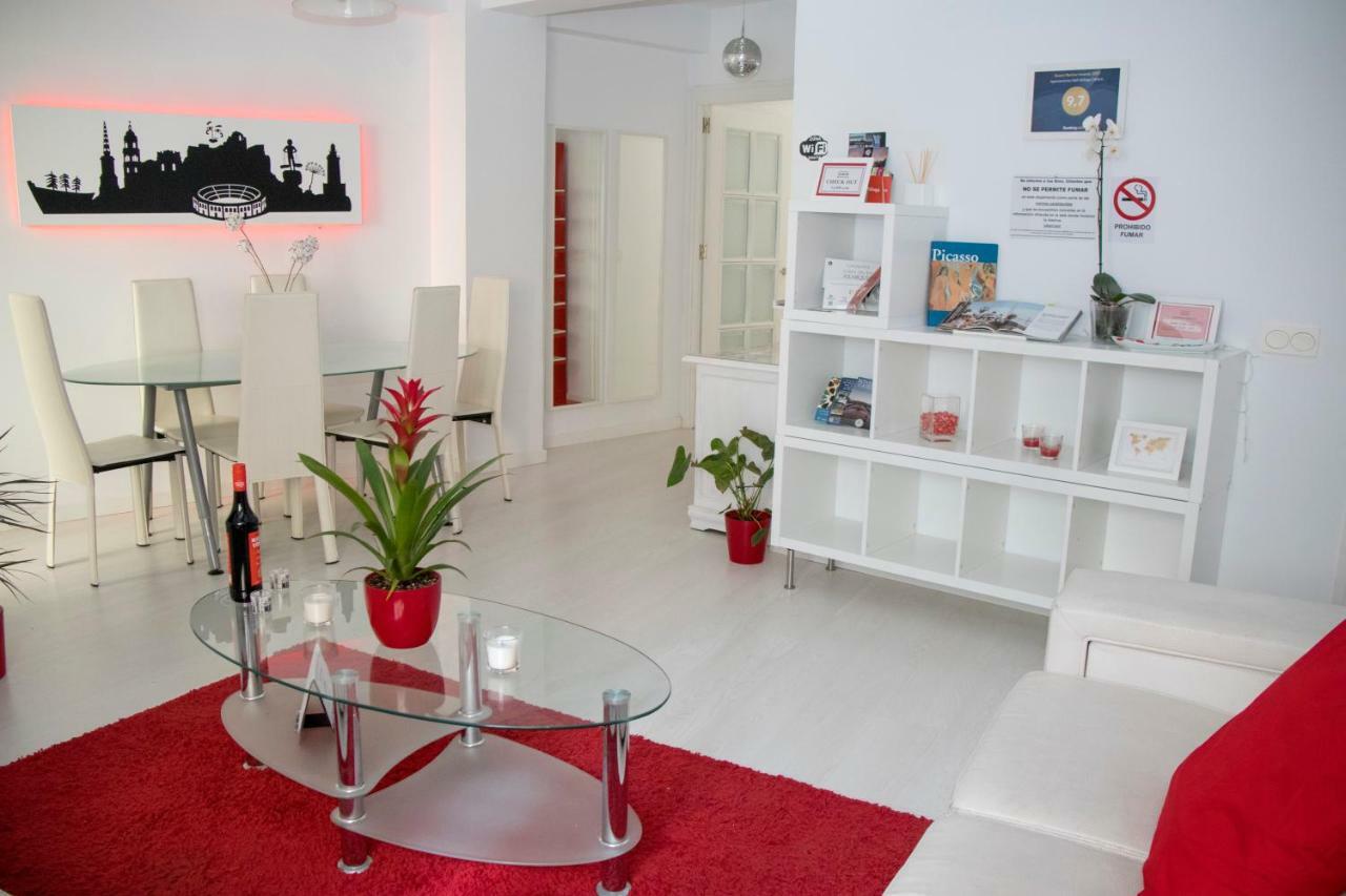 Apartamento E&R Malaga Centro- Parking Gratis Εξωτερικό φωτογραφία
